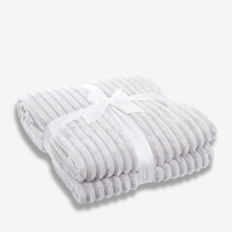 Rachele Silver Throw 150x200cm