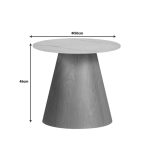 Side Table Sol Sintered Stone Ø50x46cm (4)