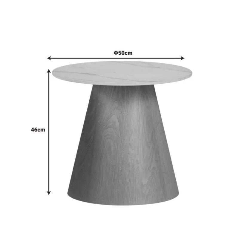 Side Table Sol Sintered Stone Ø50x46cm (4)