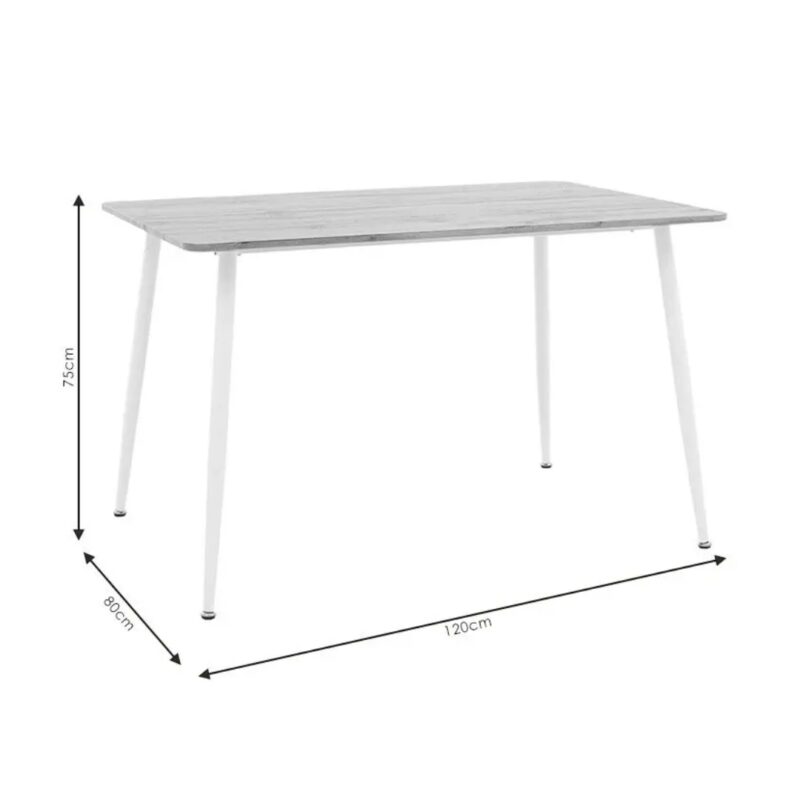 Table Cubes 120x80x75cm (5)