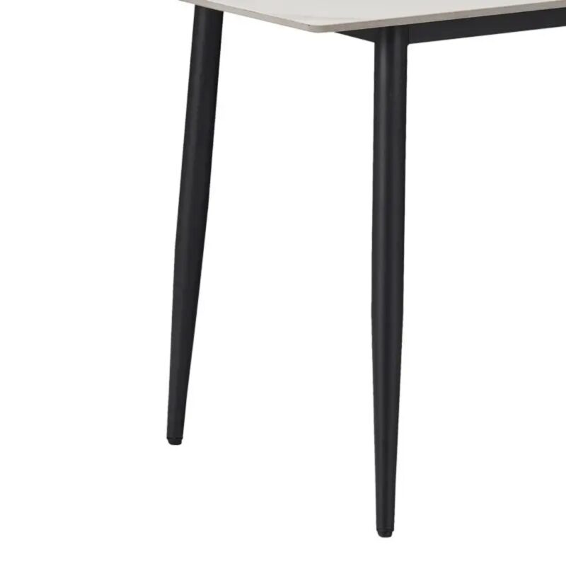 Table Gustavo White Marble 160x90x75cm (3)