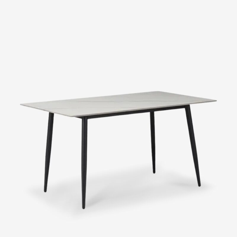 Table Gustavo White Marble 160x90x75cm
