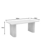 Table Loop Nature 180x90x75cm (5)
