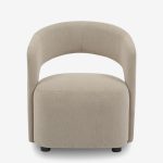 Armchair Leonid Beige 69.5x66x80cm (4)