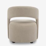 Armchair Leonid Beige 69.5x66x80cm (5)