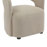 Armchair Leonid Beige 69.5x66x80cm (7)