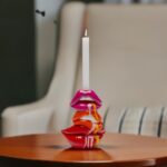 Држач за свеќи со рабови 30 см (4)