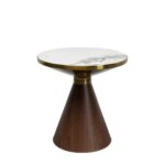 Coffee Table Cono Ceramic Ø50cm