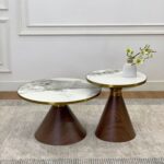 Coffee Table Cono Ceramic Ø50cm (4)