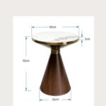 Coffee Table Cono Ceramic Ø50cm (6)