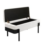 Kare Bench Angelo Storage 101cm (5)