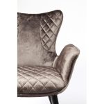 Kare Chair With Armrest Dream Brown (10)