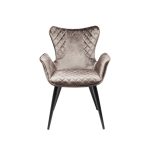 Kare Chair With Armrest Dream Brown