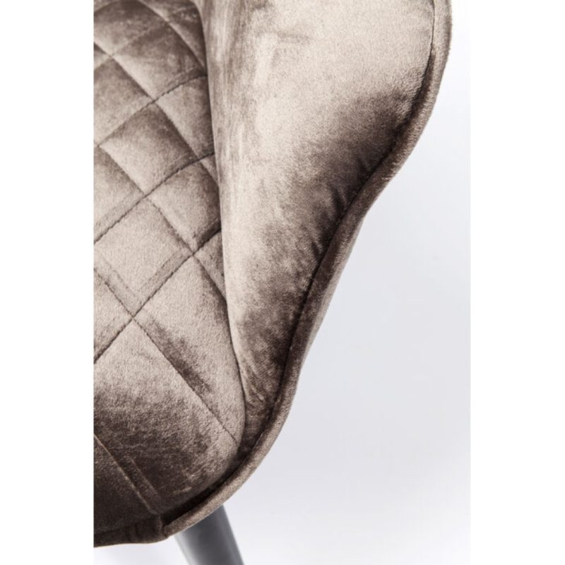 Kare Chair With Armrest Dream Brown (9)