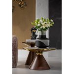 Kare Coffee Table Cono Ceramic Ø50cm (3)