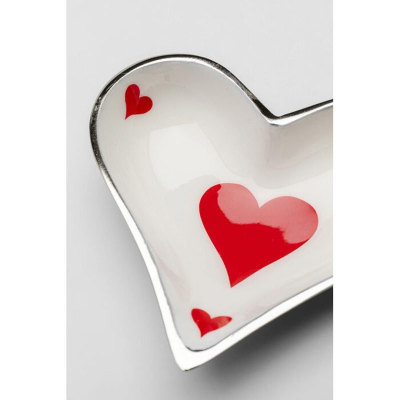 Kare Deco Bowl Hearts Card 15x13cm (3)