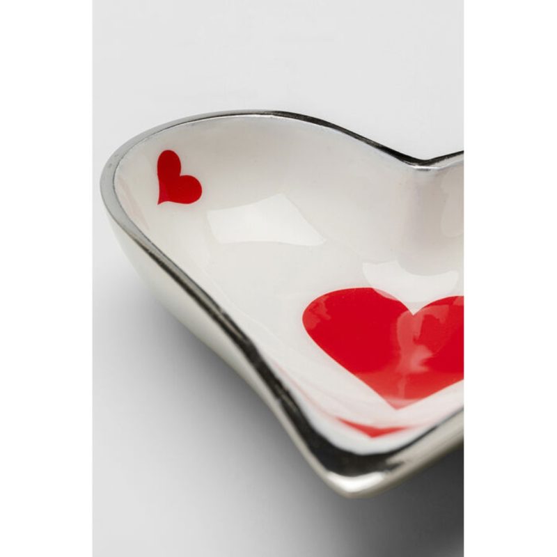 Kare Deco Bowl Hearts Card 15x13cm (4)