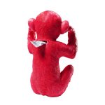 Kare Money Box Monkey Kikazaru Red (5)