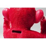 Kare Money Box Monkey Kikazaru Red (8)