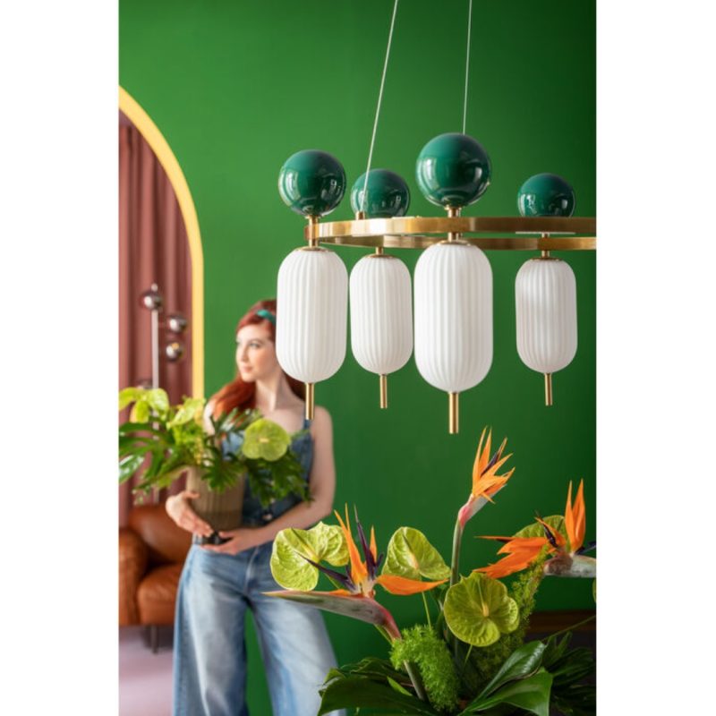 Kare Pendant Lamp Charleston Six Ø68cm (4)