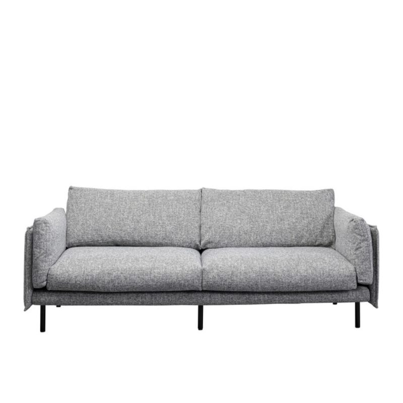Kare Sofa 2 Seater Pola Grey 230cm (2)