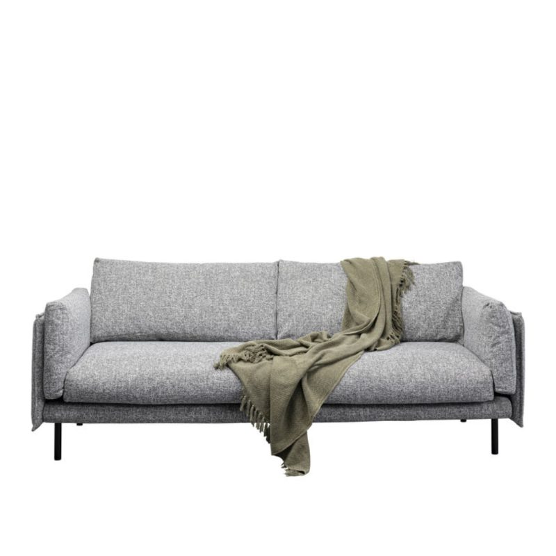 Kare Sofa 2 Seater Pola Grey 230cm (3)