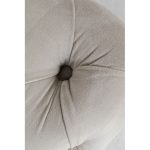 Kare Sofa Bellissima 3 Seater Velvet Taupe 240cm (8)