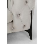 Kare Sofa Bellissima 3 Seater Velvet Taupe 240cm (9)