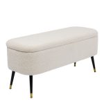 Kare Storage Bench Rico White