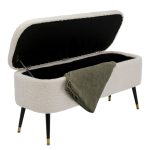 Kare Storage Bench Rico White (2)