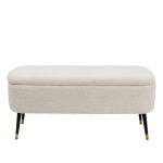 Kare Storage Bench Rico White (3)