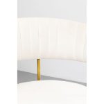 Kare Swivel Chair Belle Velvet Cream (8)