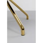 Kare Swivel Chair Belle Velvet Cream (9)