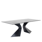 Kare Table Gloria Black 200x100cm (2)