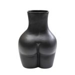 Kare Vase Donna Black 40cm (3)