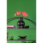 Kare Vase Donna Black 40cm (6)