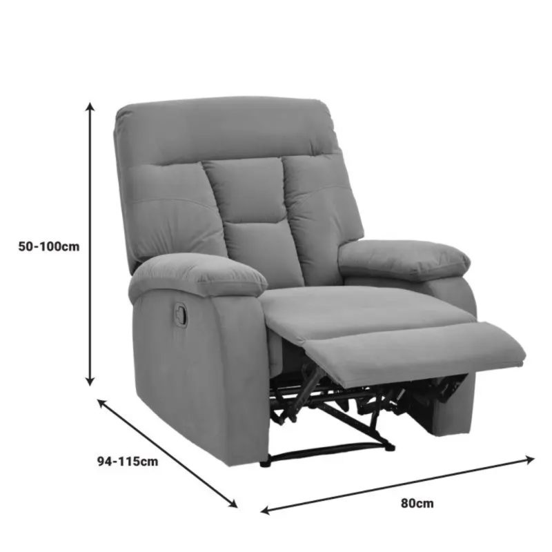 Massage Relax Armchair Grace 80x94x102cm (8)