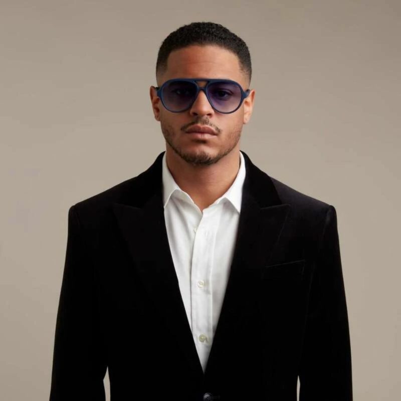 Okkia Sunglasses Alessio Blue Ok021mn Bl (2)