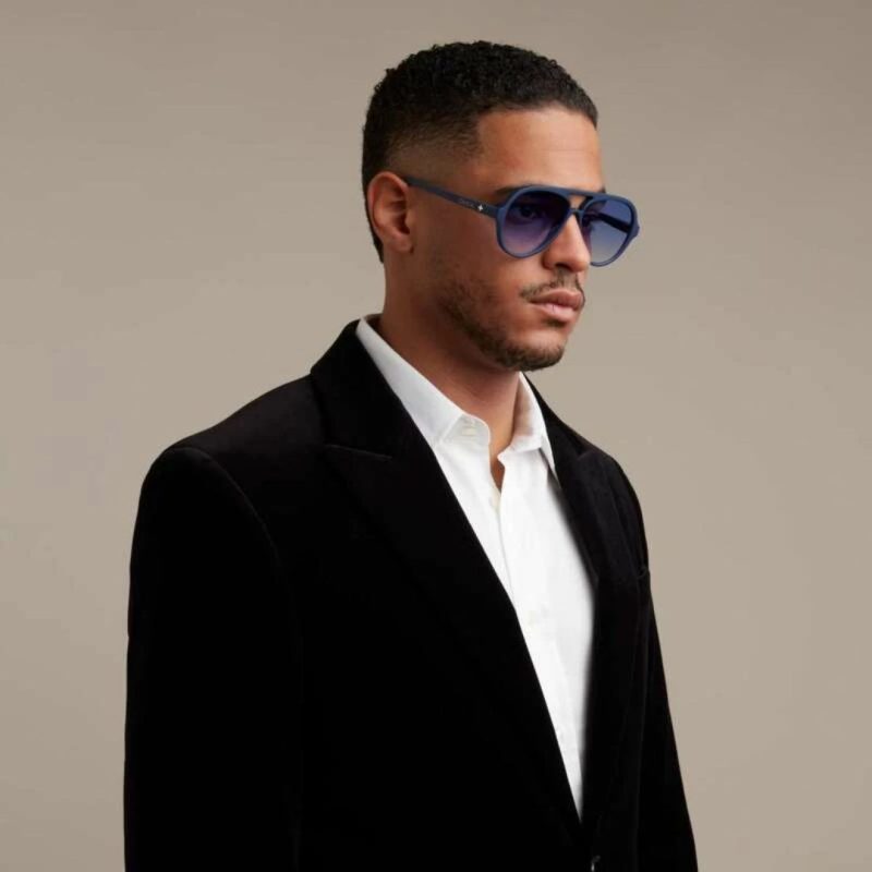 Okkia Sunglasses Alessio Blue Ok021mn Bl (3)