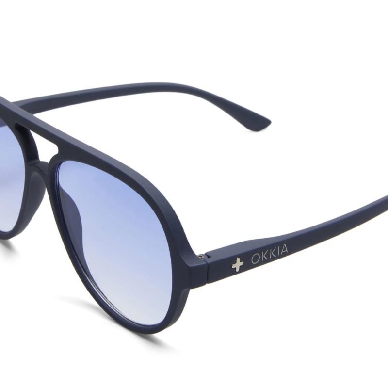 Okkia Sunglasses Alessio Blue Ok021mn Bl (6)