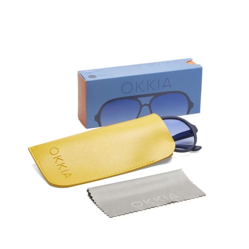 Okkia Sunglasses Alessio Blue Ok021mn Bl (7)