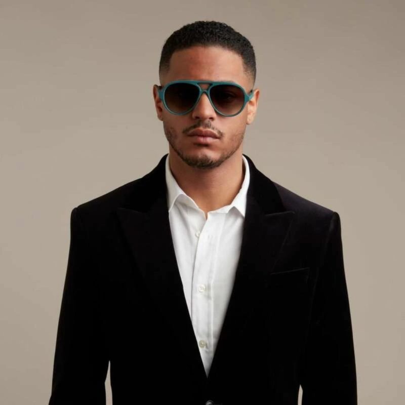 Okkia Sunglasses Alessio Green Ok021 Gs (2)