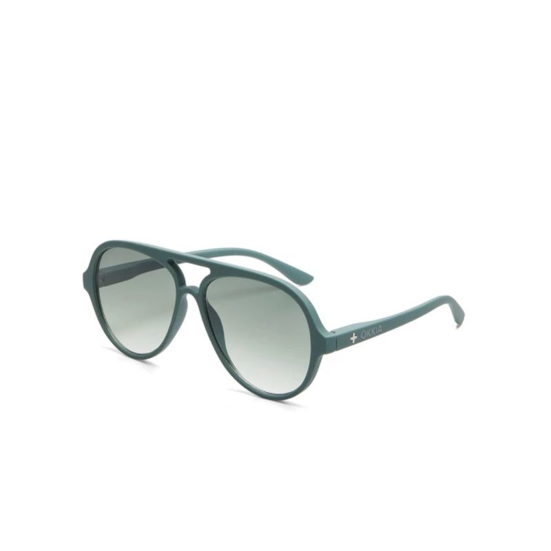 Okkia Sunglasses Alessio Green Ok021 Gs (5)