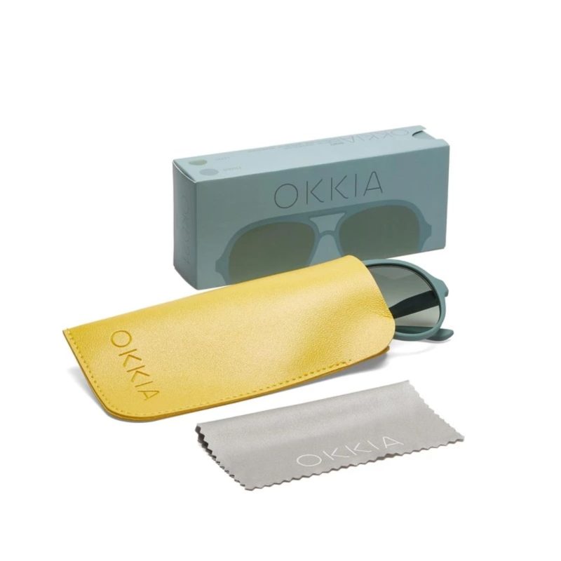 Okkia Sunglasses Alessio Green Ok021 Gs (7)