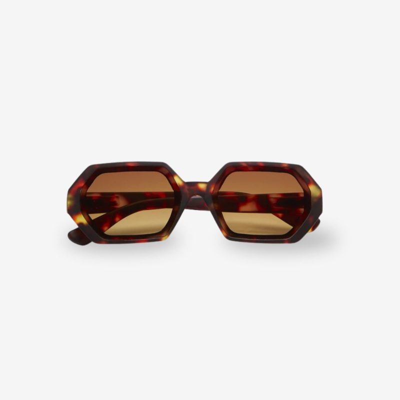 Okkia Sunglasses Andrea Classic Havana Ok022 Ch
