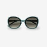 Okkia Sunglasses Anna Butterfly Green Sage Ok019 Gs