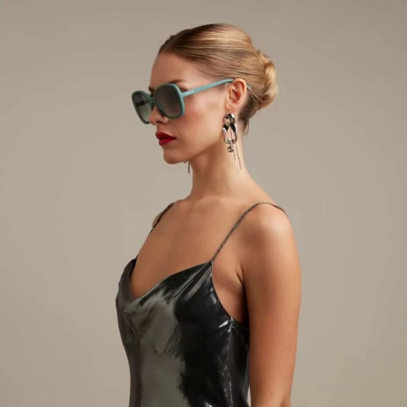 Okkia Sunglasses Anna Butterfly Green Sage Ok019 Gs (3)
