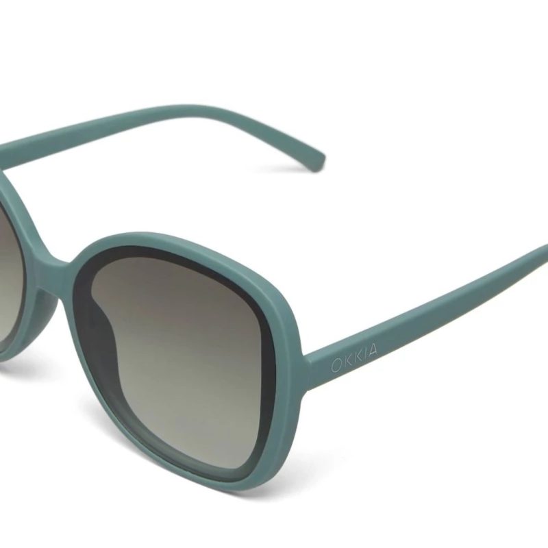 Okkia Sunglasses Anna Butterfly Green Sage Ok019 Gs (6)