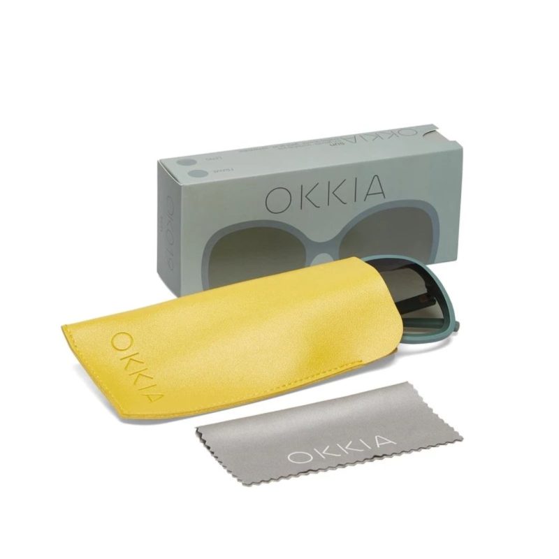 Okkia Sunglasses Anna Butterfly Green Sage Ok019 Gs (7)
