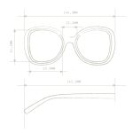 Okkia Sunglasses Anna Butterfly Havana Pink Ok019 Hp (7)